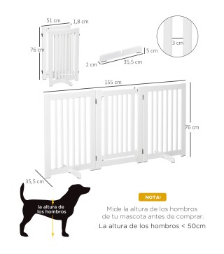 Barrera para Perros