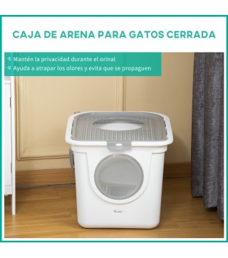 Arenero para Gatos