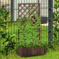 Jardinera con Enrejado Jardinera con Enrejado