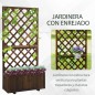 Jardinera con Enrejado Jardinera con Enrejado