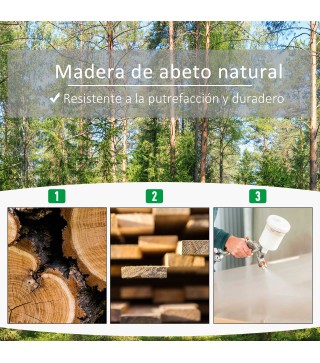 Jardinera con Enrejado