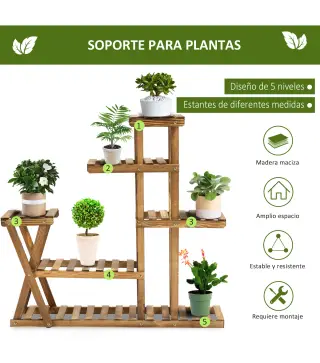 Soporte para Plantas