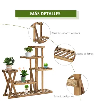 Soporte para Plantas