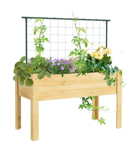 Huerto Urbano Elevado