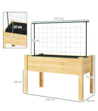 Huerto Urbano Elevado