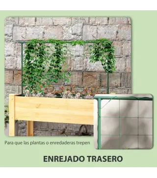 Huerto Urbano Elevado