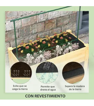 Huerto Urbano Elevado