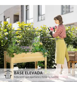 Huerto Urbano Elevado