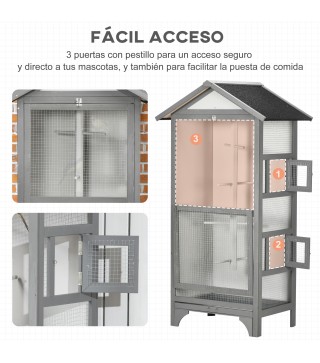 Jaula para Pájaros