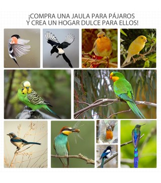 Jaula para Pájaros
