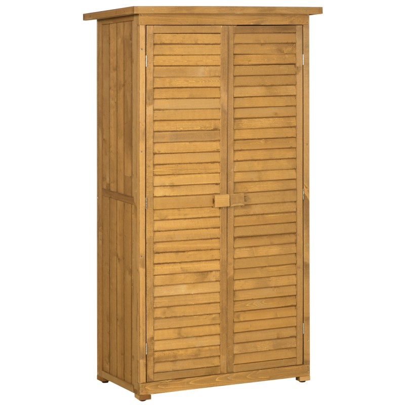Cobertizo de Madera Cobertizo de Madera