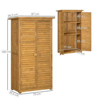 Cobertizo de Madera