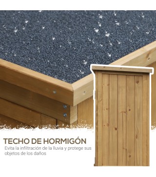 Cobertizo de Madera
