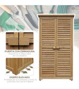 Cobertizo de Madera
