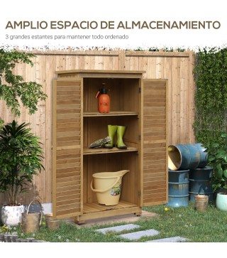 Cobertizo de Madera