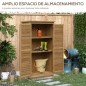 Cobertizo de Madera Cobertizo de Madera