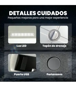 Nevera Portátil Eléctrica 49L con Compresor Doble Zona Control por App Ruedas Asa Telescópica -20℃ a 20℃ y Puerto USB