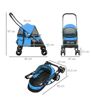 Cochecito para Mascota