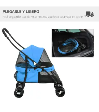 Cochecito para Mascota