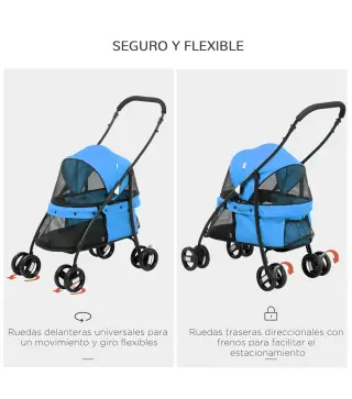 Cochecito para Mascota