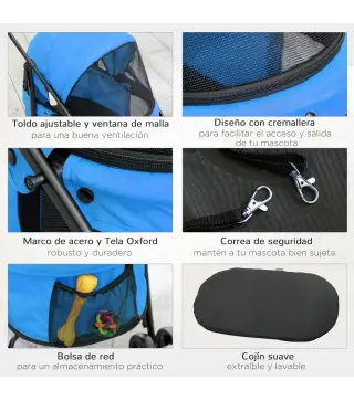 Cochecito para Mascota