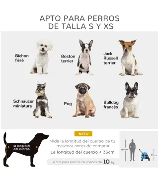 Cochecito para Mascota