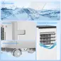 Aire Acondicionado Portátil 10.000 BTU 4 en 1 Enfriamiento Deshumidificador Ventilador con WiFi para 30 m² Blanco