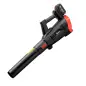 Soplador de Hojas Sin Cable 18V con 2 Baterías de 4.0Ah y Cargador Motor sin Escobillas 600W 3 Velocidades Negro