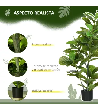 Planta Ficus Artificial