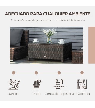 Mesa de Jardín