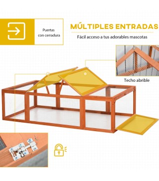 Conejera Exterior
