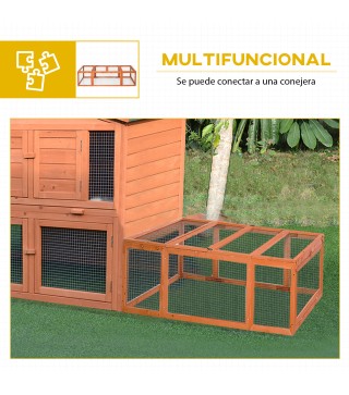 Conejera Exterior