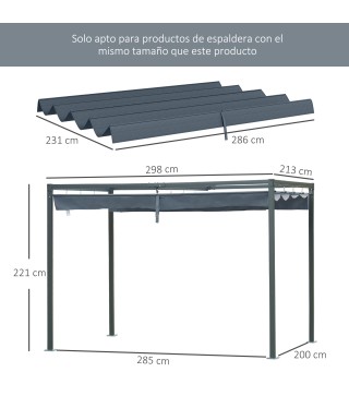 Techo de Pérgola