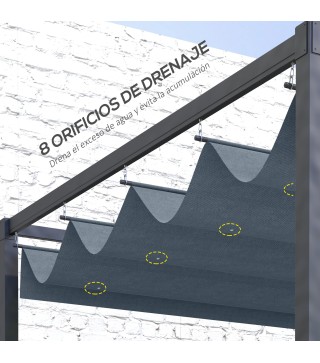 Techo de Pérgola
