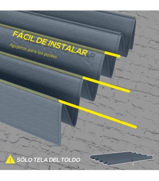 Techo de Pérgola