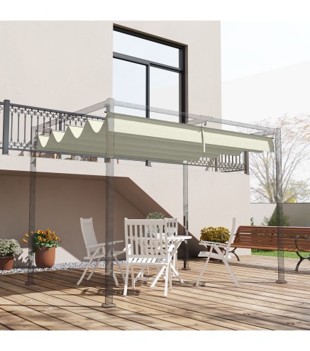 Techo de Pérgola