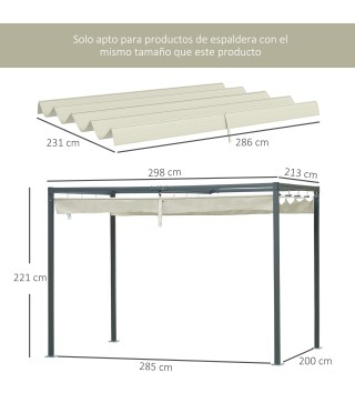 Techo de Pérgola
