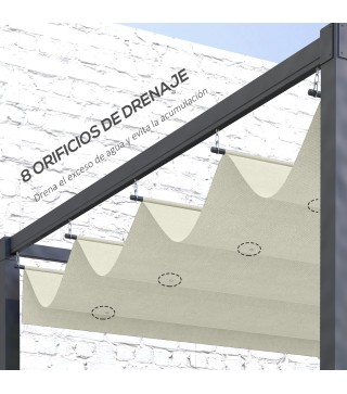 Techo de Pérgola