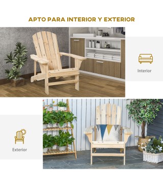 Silla Adirondack