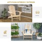 Silla Adirondack Silla Adirondack