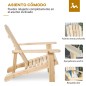 Silla Adirondack Silla Adirondack