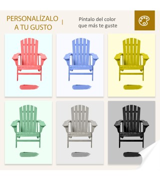Silla Adirondack