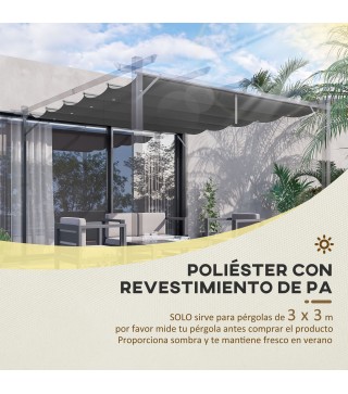 Cubierta para Pérgola