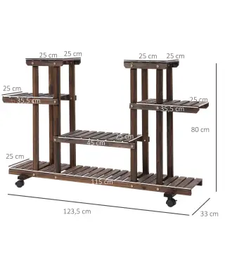 Estantería para Plantas