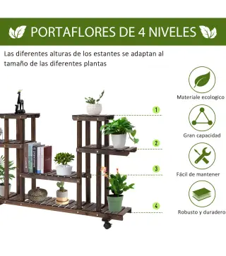 Estantería para Plantas