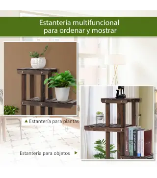 Estantería para Plantas