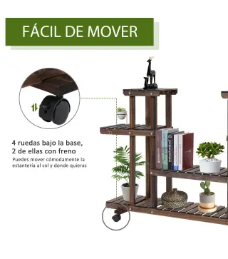 Estantería para Plantas