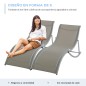 Conjunto de Tumbonas Conjunto de Tumbonas