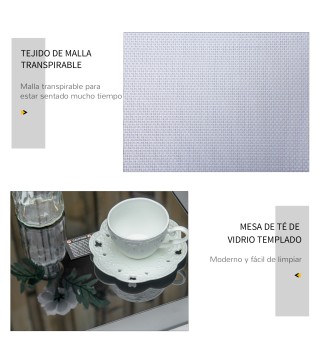 Conjunto de Tumbonas