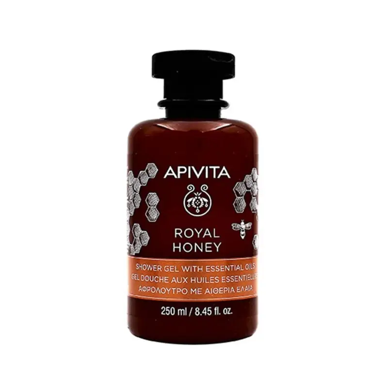 APIVITA ROYAL HONEY GEL DE BAÑO 250ML